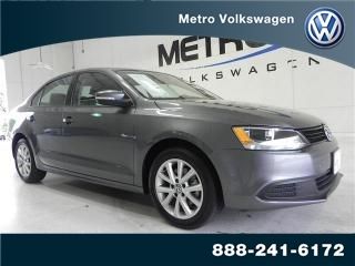 2012 volkswagen jetta sedan 4dr auto se w/convenience &amp; sunroof vw certified