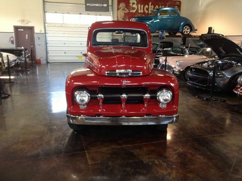 1951 ford f1with flathead