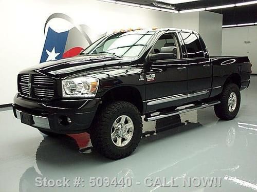 2009 dodge ram 2500 laramie quad 4x4 diesel sunroof nav texas direct auto