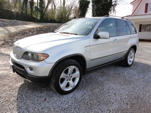 2004 bmw x5 4.4i sport utility 4-door 4.4l (no reserve) super nice