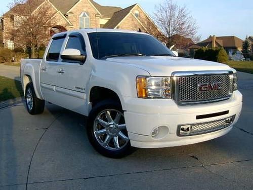 2009 gmc sierra 1500 awd crew cab denali