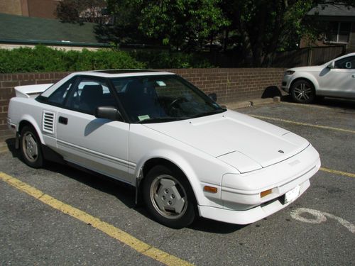 1987 toyota mr2 gt coupe 2-door 1.6l