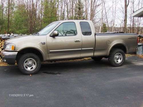 2002 ford f-150 supercab xlt 4x4