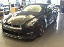 New!!! 2014 gt-r jet black premium summer tires for $95,988!!!