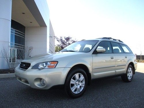 2005 subaru outback 2.5i limited awd loaded super clean 1 owner