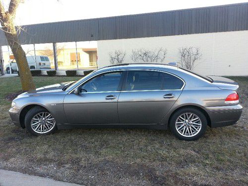 2005 bmw 745li base sedan 4-door 4.4l