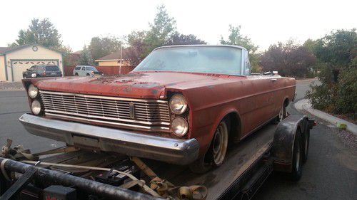 1965 ford galaxie 500 convertible