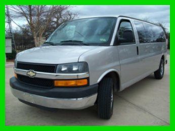 2009 chevrolet express 3500 15 passenger van