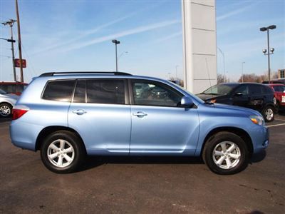 4 dr suv automatic gasoline 3.5l v6 fi dohc 24v waveline pearl - (blue