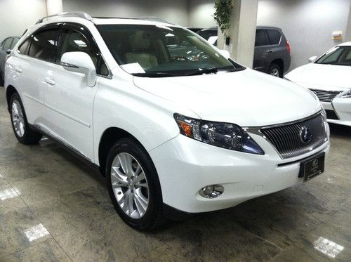 2010 lexus rx 450h