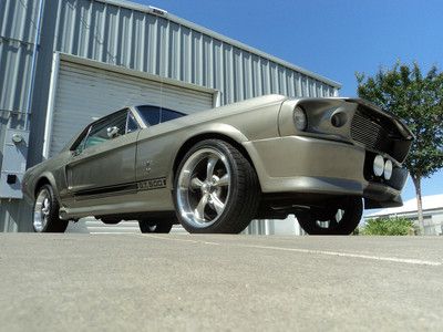 1968 ford mustang custom shelby cobra gt500 eleanor restomod 302 aod no reserve!