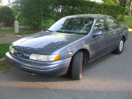 1993 ford taurus gl sedan 4-door 3.0l