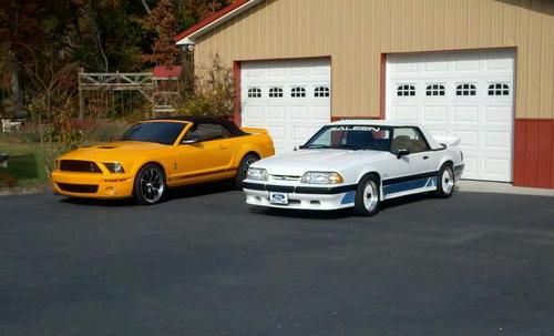 1989 saleen mustang convertible