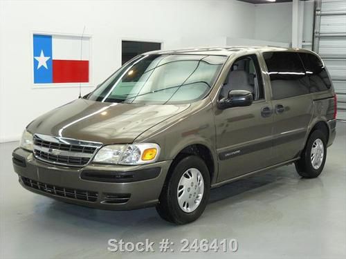 2004 chevy venture plus v6 7-passenger cruise ctrl 60k texas direct auto