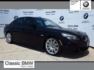 08 550i-sport,shades,access,navi,prem sound,htd seats - super clean!!