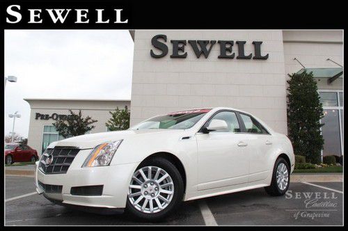 2011 cadillac cts sedan luxury-sunroof-heated seats