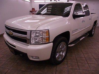 2011 ltz 5.3l auto white diamond tricoat