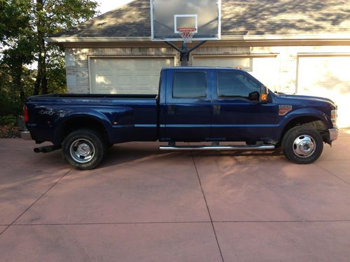 2009 ford f 350  4 x 4 crew cab