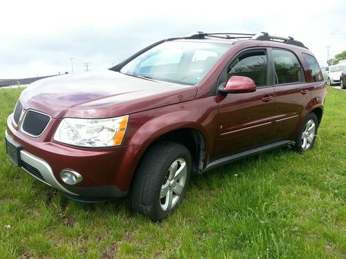 2007 pontiac torrent  18k miles