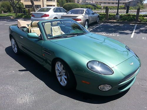 2001 aston martin db7 vantage volante convertible 2-door 6.0l