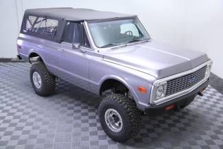 1972 chevrolet blazer frame off restoration 4x4 perfect 454 auto lifted!!