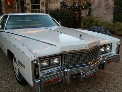 1978 cadillac eldorado biarritz coupe, vintage classic, in excellant condition!