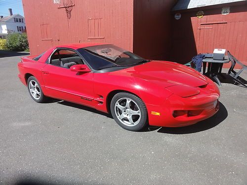 1999 pontiac firebird base coupe 2-door 3.8l