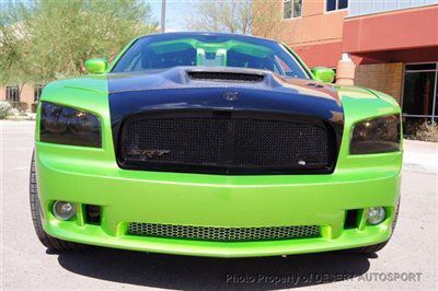 2007 dodge charger srt8,sema show car$120k custom work,30 tv's,26