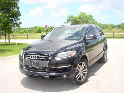 2007 audi q7 premium sport utility 4-door 3.6l