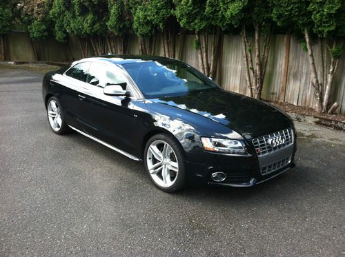 2010 audi s5 premium plus coupe 2-door 4.2l