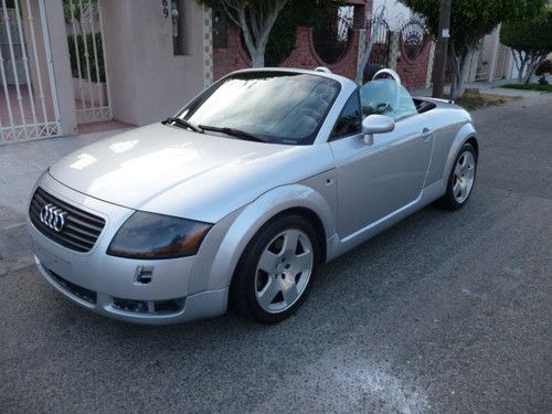 2001 audi tt roadster quattro awd 6speed turbo!!!!!