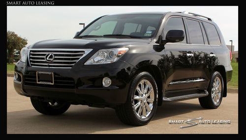 2011 lexus lx570 sport utility 4-door 5.7l