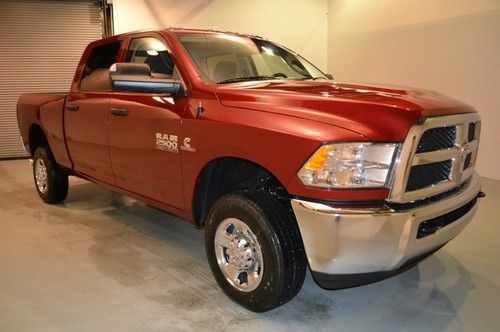 New 2013 dodge ram 2500 st short bed 6cyl diesel cummins cloth free ship!!