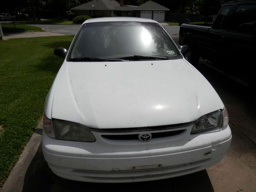 1998 toyota corolla ce sedan 4-door 1.8l - selling as is * not running*