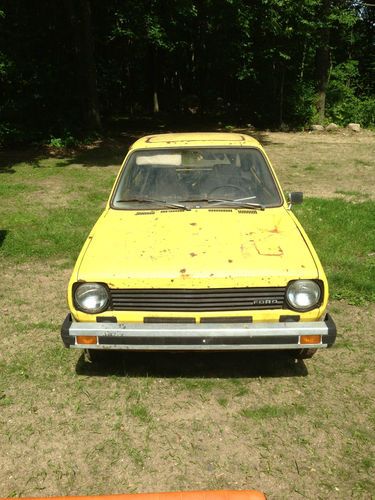 1979 Ford fiesta parts #1