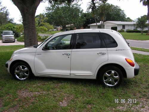 2002 chrysler pt cruiser limited 2.4 liter