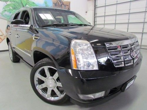 2007 cadillac escalade,black,power boards,navigation,sunroof !!