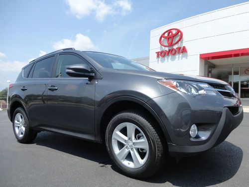 2013 toyota rav4 xle awd 2.5l sunroof 4x4 5k miles toyota certified video 4wd