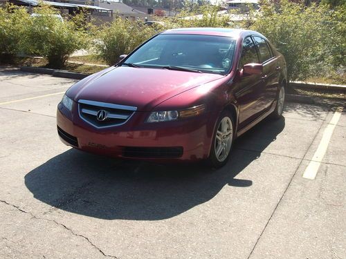 2004 acura tl base sedan 4-door 3.2l