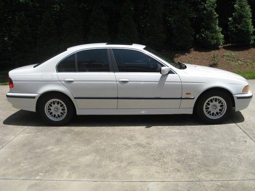 1998 bmw 528i leather sunroof no reserve