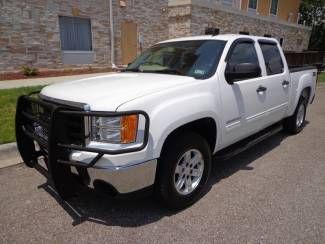 2010 sierra 1500 4x4 z71 crew cab sle 5.3l vortec v8 flex-fuel auto one owner