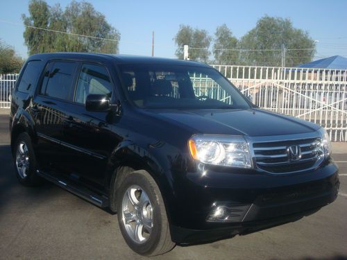 2012 honda pilot exl awd rebuilt/title