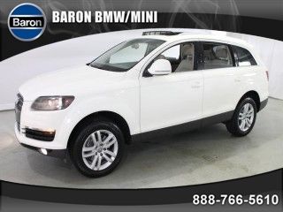 2009 audi q7 quattro premium / panoramic roof / nav / one owner / 34k miles