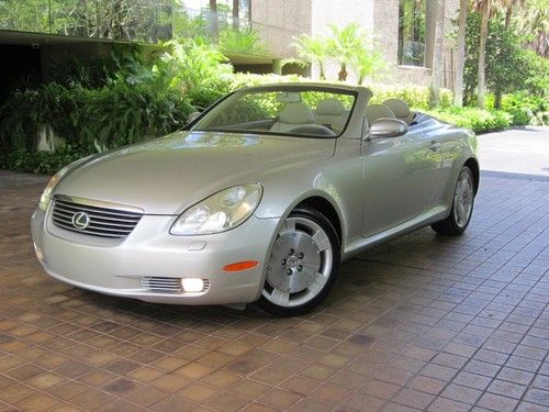 2005 lexus sc430 base convertible 2-door 4.3l