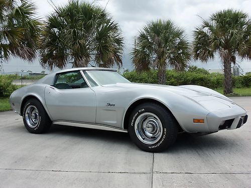 1976 chevrolet corvette stingray (59,178 orig miles, 2 owner, a/c, mint!)