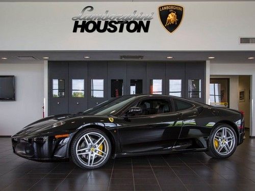 2006 ferrari f430 f1 coupe hi fi exhaust powered daytona seats leather shields