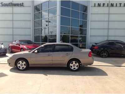 2007 chevrolet malibu 4 door lt v-6