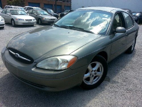 No reserve 2002 ford taurus leather runs a1 ses 00 01 02 03 04