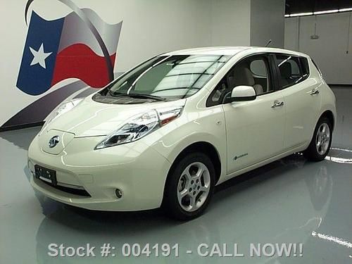 2011 nissan leaf sl zero emission electric nav 4k miles texas direct auto