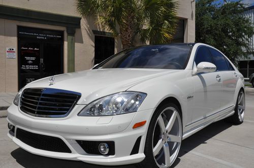 Purchase used 2009 Mercedes-Benz S63 AMG Base Sedan 4-Door 6.3L in ...